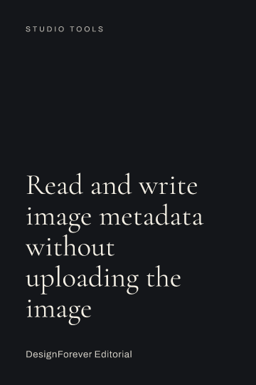 Add notes to your pictures, right in your browser
