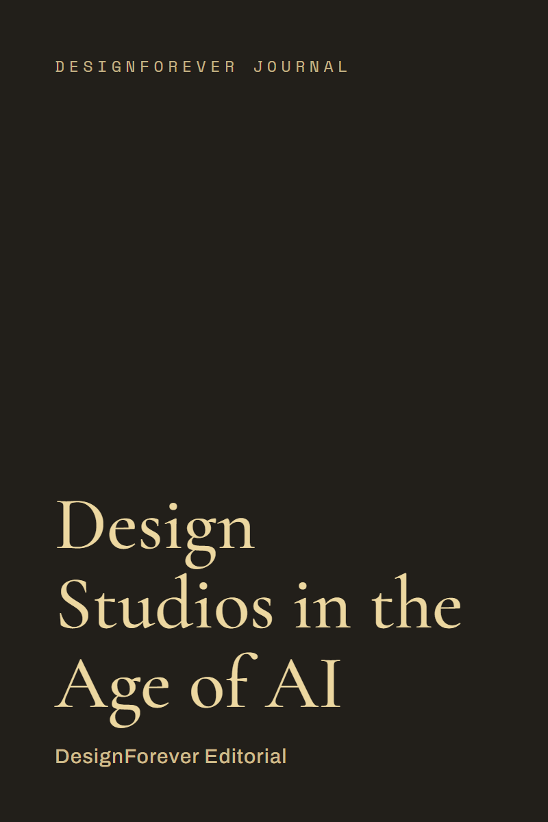 Design Studios in the Age of AI
