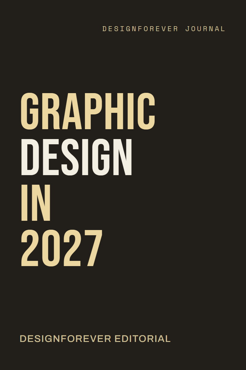 Graphic Design in 2027