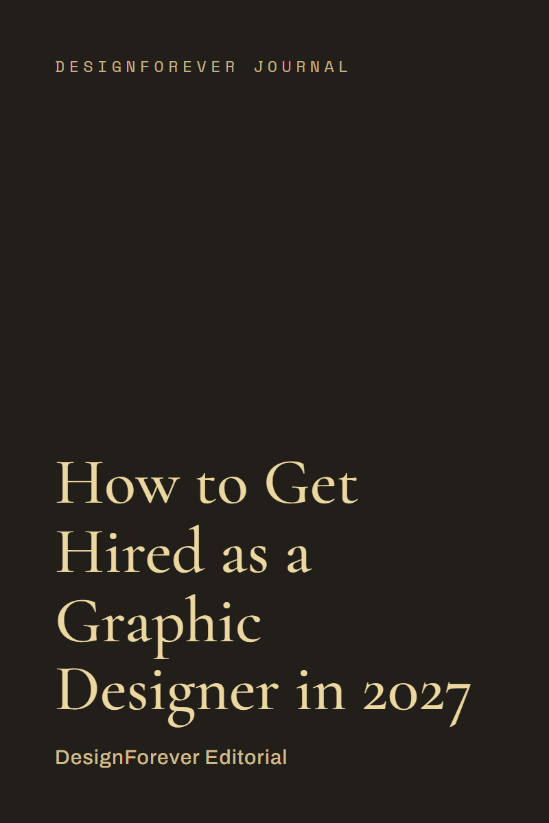 How to Get Hired as a Graphic Designer in 2027