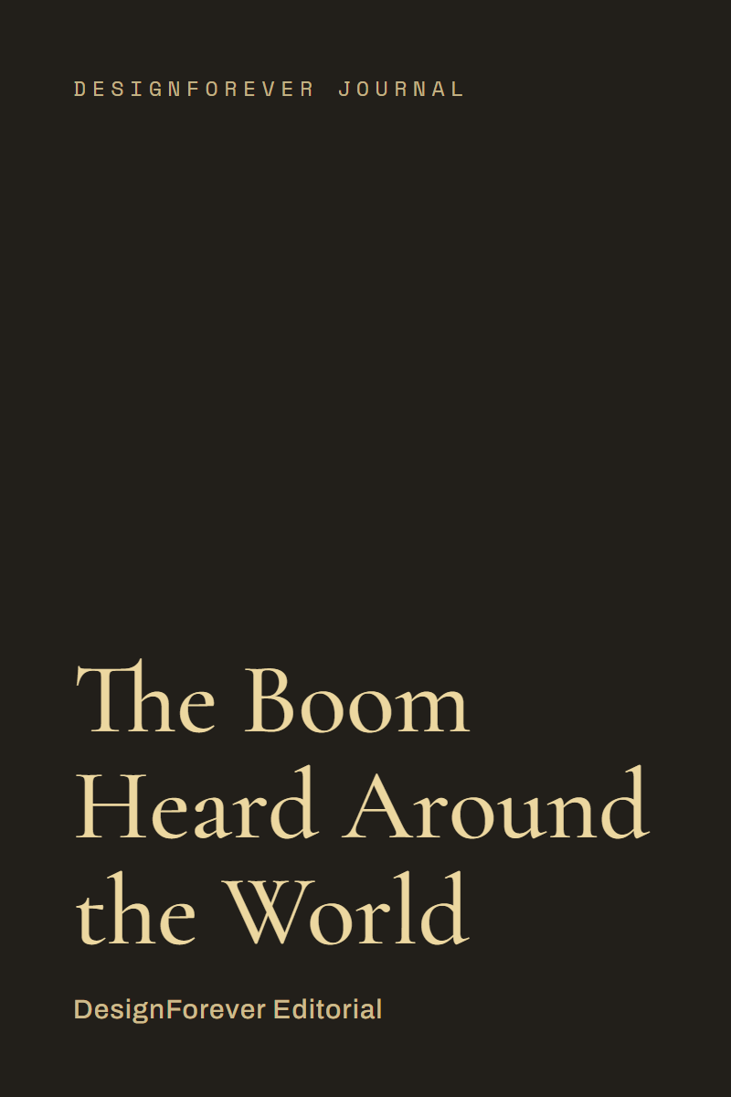The Boom Heard Around the World