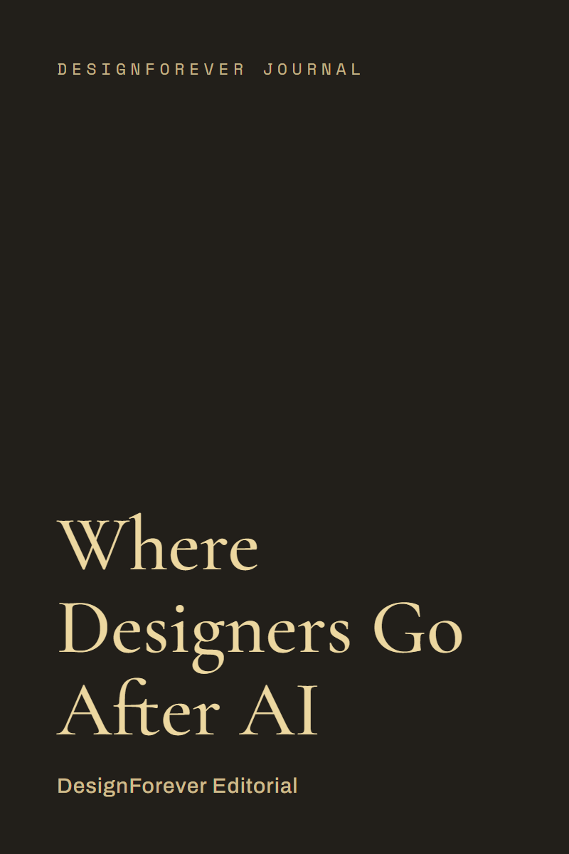 Where Designers Go After AI