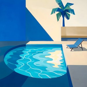 illustrations-fantasy-mythology · The Pool Of Radiance In The Style Of