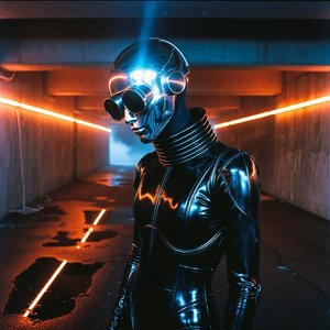 photos-people-editorial-portraits · Sci Fi Color Cinematic Fashion Photograph On 35mm
