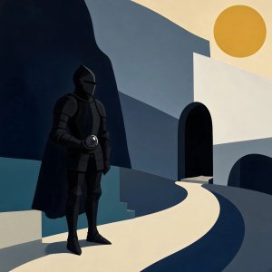 illustrations-fantasy-warriors · The Knight Of The Dark Pearl Dungeons Dragons