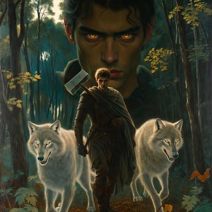 illustrations-fantasy-forest-scenes · perrin · aybara · quiet