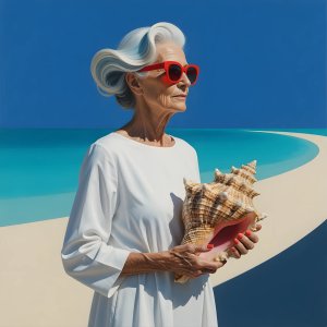 relationships · The Mother In Law With A Conch Shell
