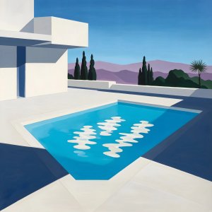 illustrations-fantasy-mythology · The Pool Of Radiance In The Style Of