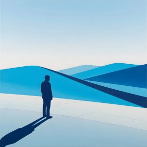 illustrations-emotions · The Lie Of The Many In The Style