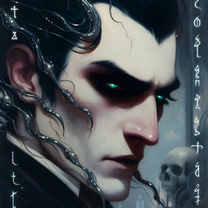 illustrations-fantasy-portraits · A Surreal Close Up Portrait Of The High
