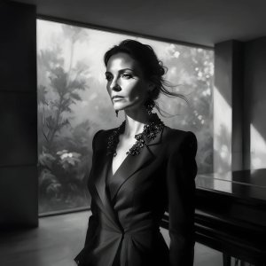 photos-fantasy-photorealistic · A Woman Of Honor In Style Of A