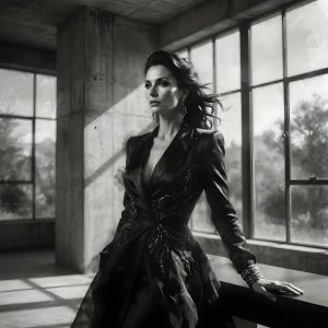 photos-fantasy-photorealistic · A Woman Of Honor In Style Of A