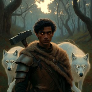 illustrations-fantasy-forest-scenes · perrin · aybara · quiet