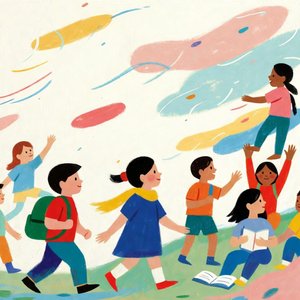 illustrations-kids-1980s-book · finding · purpose · life