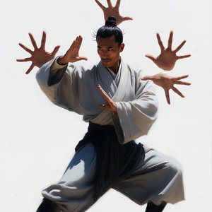 illustrations-asian-kung-fu