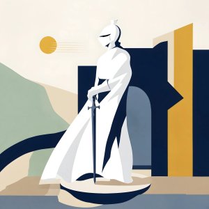illustrations-fantasy-warriors · The Knight Of The White Cloth Dungeons Dragons