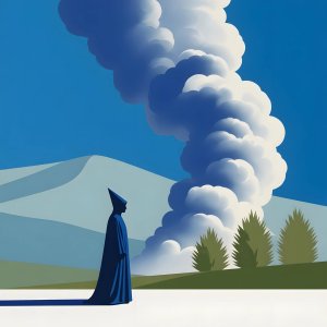 illustrations-fantasy-sorcery · The Smoke Of The Druids In The Style