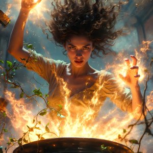 artistic-women-heroes · A Dramatic Low Angle View Of Helena Marino