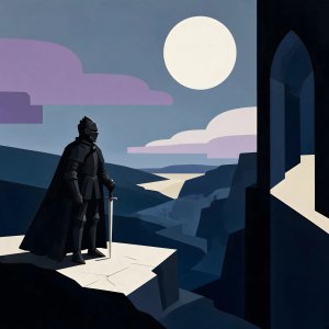 illustrations-fantasy-warriors · The Knight Of The Dark Pearl Dungeons Dragons