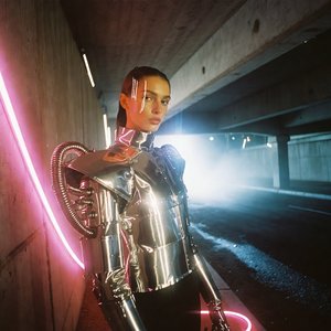 photos-people-editorial-portraits · Sci Fi Color Cinematic Fashion Photograph On 35mm