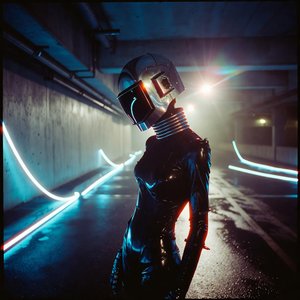 photos-people-editorial-portraits · Sci Fi Color Cinematic Fashion Photograph On 35mm