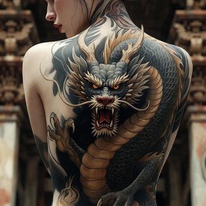illustrations-asian-geisha