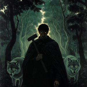 illustrations-fantasy-forest-scenes · perrin · aybara · quiet