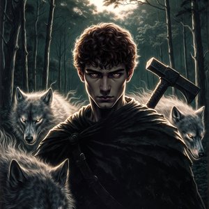 illustrations-fantasy-forest-scenes · perrin · aybara · quiet