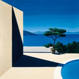 illustrations-emotions · The Summer Wind In The Style Of David