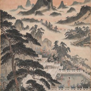 illustrations-asian-landscape-scroll