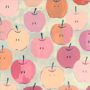 illustrations-patterns · pattern · apples · illustration