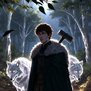 illustrations-fantasy-forest-scenes · perrin · aybara · quiet