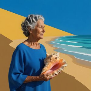 relationships · The Mother In Law With A Conch Shell