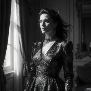 photos-fantasy-photorealistic · A Woman Of Honor In Style Of A