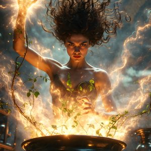 artistic-women-heroes · A Dramatic Low Angle View Of Helena Marino