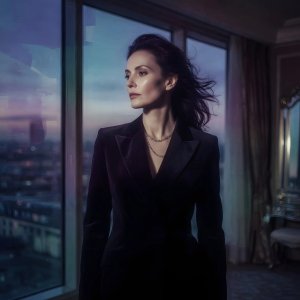 photos-fantasy-photorealistic · A Woman Of Beauty In Style Of A
