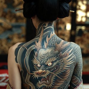 illustrations-asian-geisha