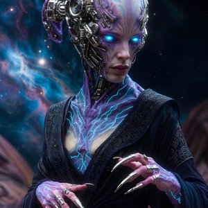 photos-fantasy-photorealistic · A Surreal Ultra Realistic Digital Illustration Of A