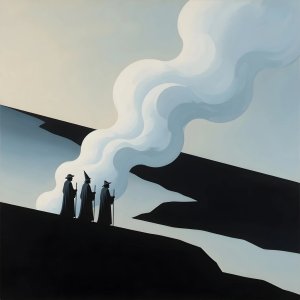 illustrations-fantasy-sorcery · The Smoke Of The Druids In The Style
