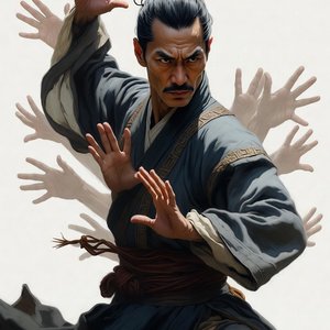 illustrations-asian-kung-fu