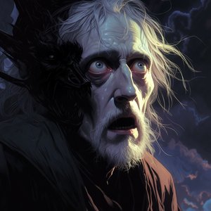 illustrations-fantasy-superheroes · Dark Fantasy Digital Painting Of DC Comic Book