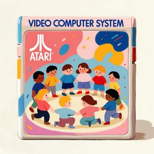 illustrations-things · illustration · atari · 2600