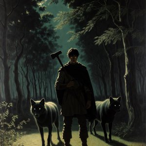 illustrations-fantasy-forest-scenes · perrin · aybara · quiet