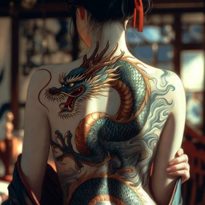 illustrations-asian-geisha