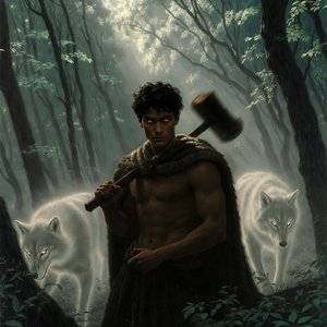 illustrations-fantasy-forest-scenes · perrin · aybara · quiet