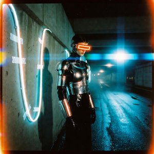 photos-people-editorial-portraits · Sci Fi Color Cinematic Fashion Photograph On 35mm
