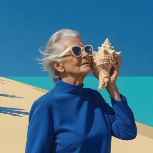 relationships · The Mother In Law With A Conch Shell