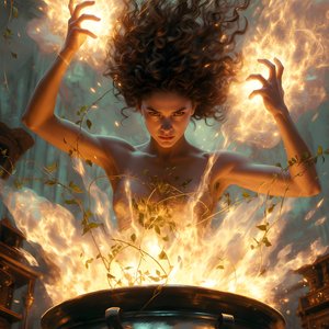 artistic-women-heroes · A Dramatic Low Angle View Of Helena Marino