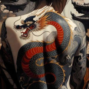 illustrations-asian-geisha