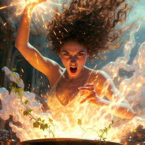artistic-women-heroes · A Dramatic Low Angle View Of Helena Marino